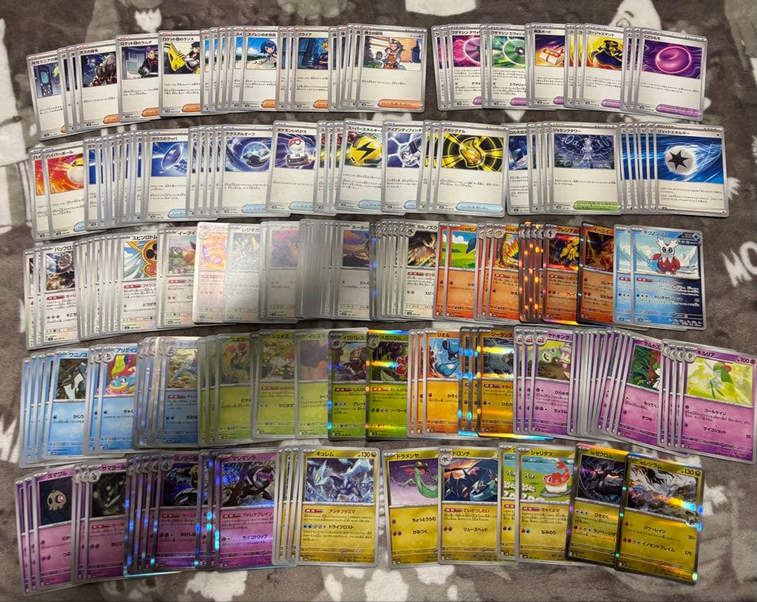 ポケモンカード 引退品 デッキ まとめ売り
