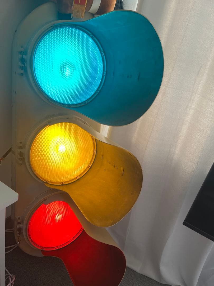 信号機 京三製作所 車両用 本物