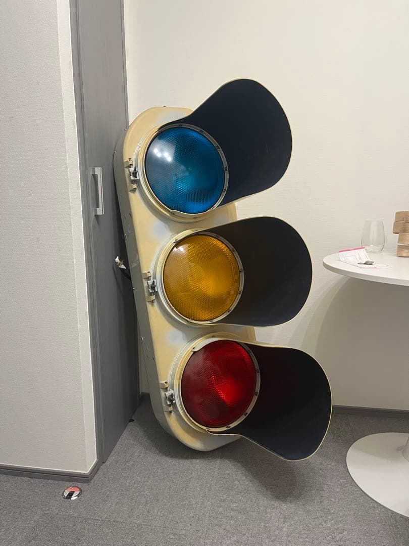 信号機 京三製作所 車両用 本物