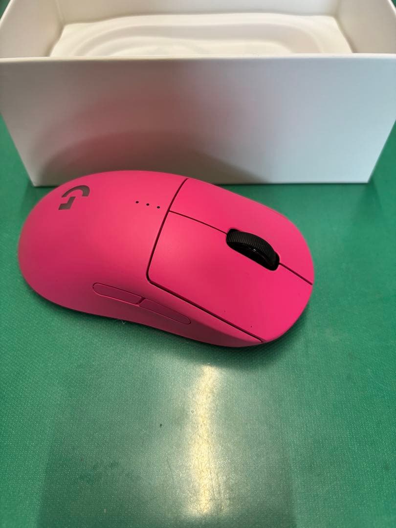 Logicool G PRO Wireless 限定版 Pink(PIXEL)