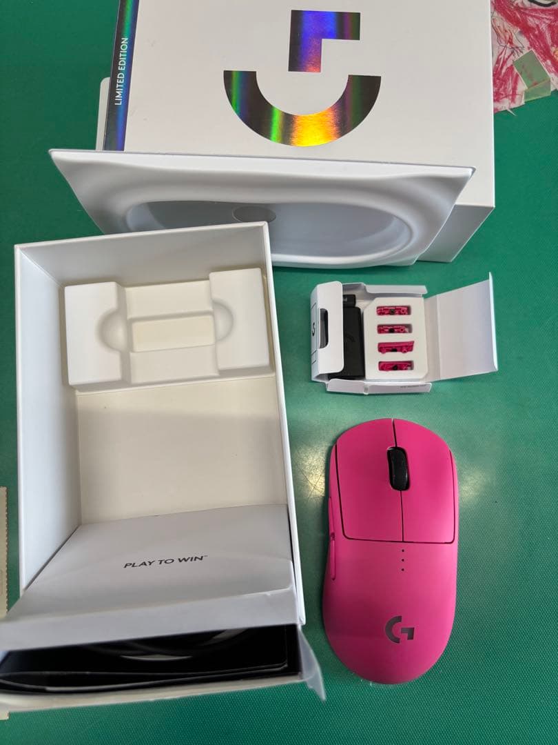 Logicool G PRO Wireless 限定版 Pink(PIXEL)