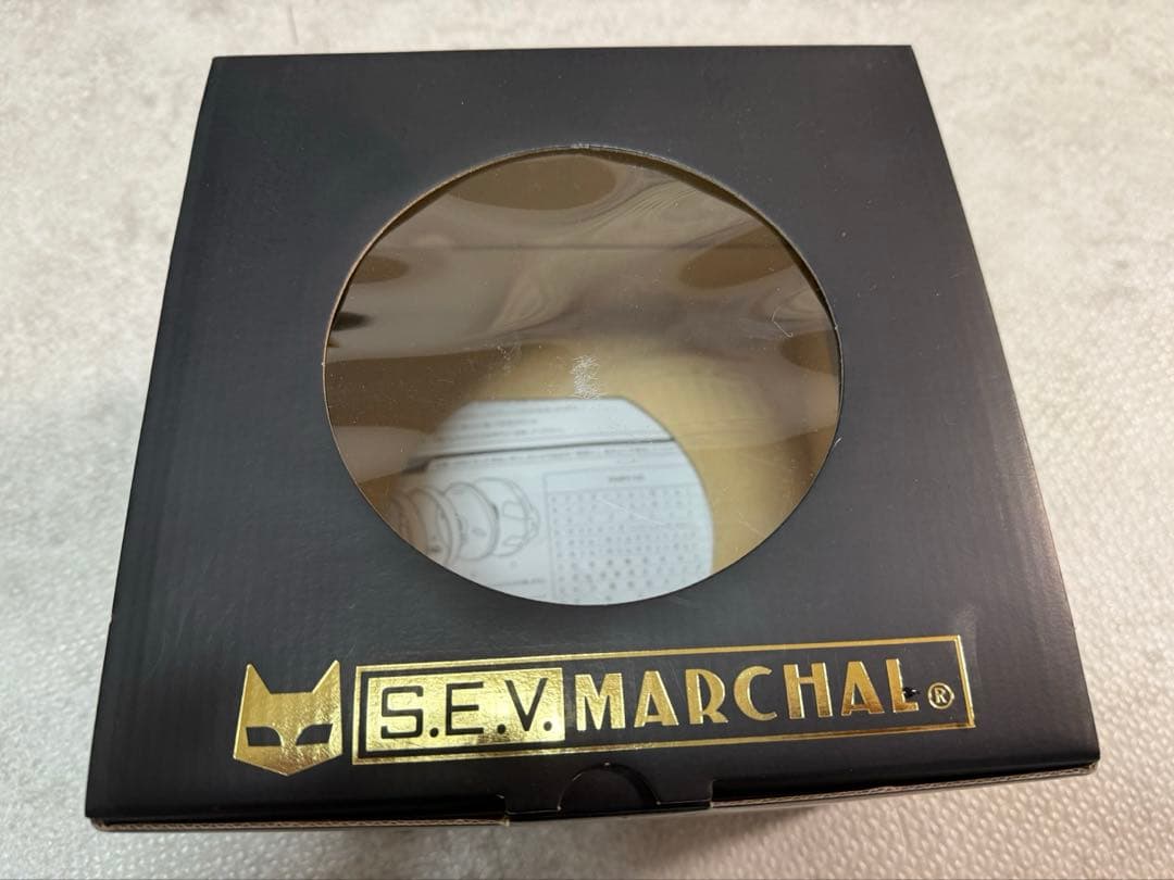 マーシャル　ライト　888 160φ バイク　単車　イエロー