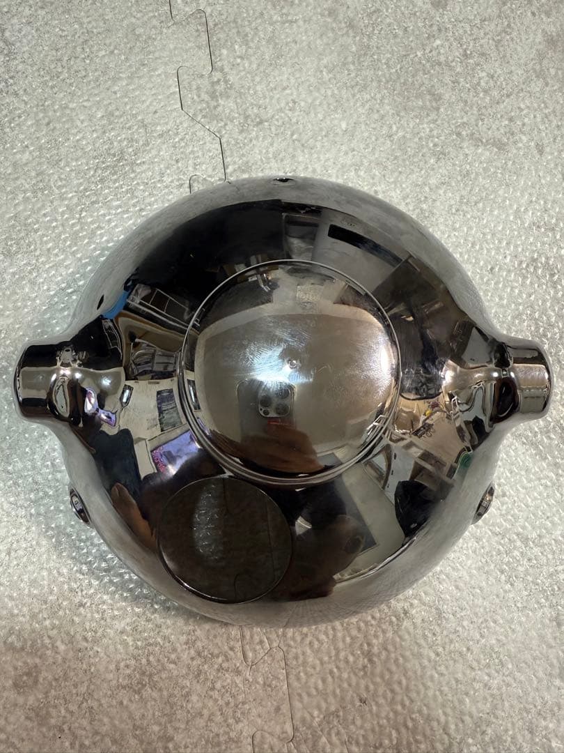 マーシャル　ライト　888 160φ バイク　単車　イエロー