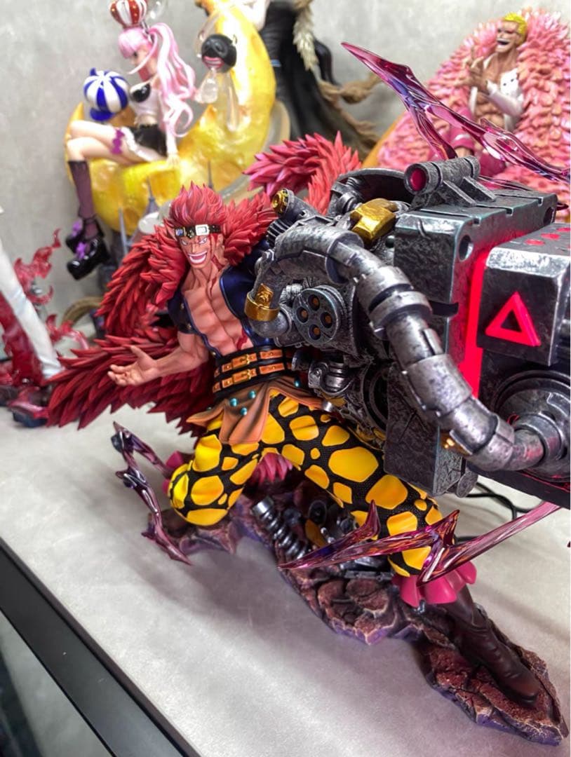 ワンピース　LX STUDIO キッド　ガレージキット　フィギュア　完成品