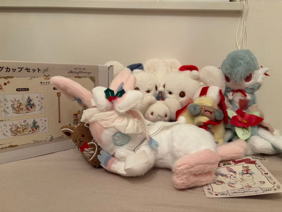 ぬいぐるみ４点