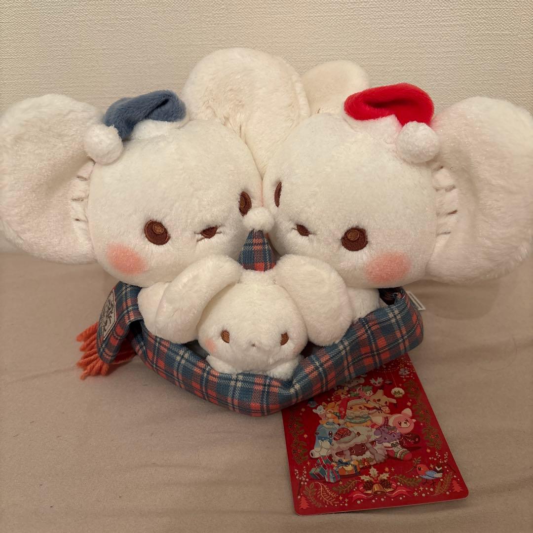 ぬいぐるみ４点