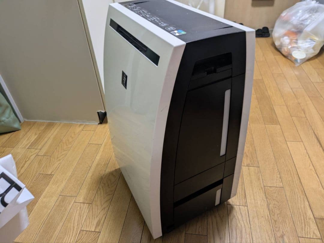 除加湿空気清浄機 【中古】 SHARP シャープ KC-HD70-W ホワイト