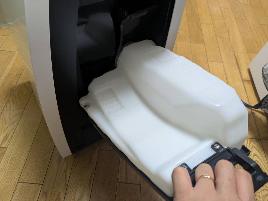 除加湿空気清浄機 【中古】 SHARP シャープ KC-HD70-W ホワイト