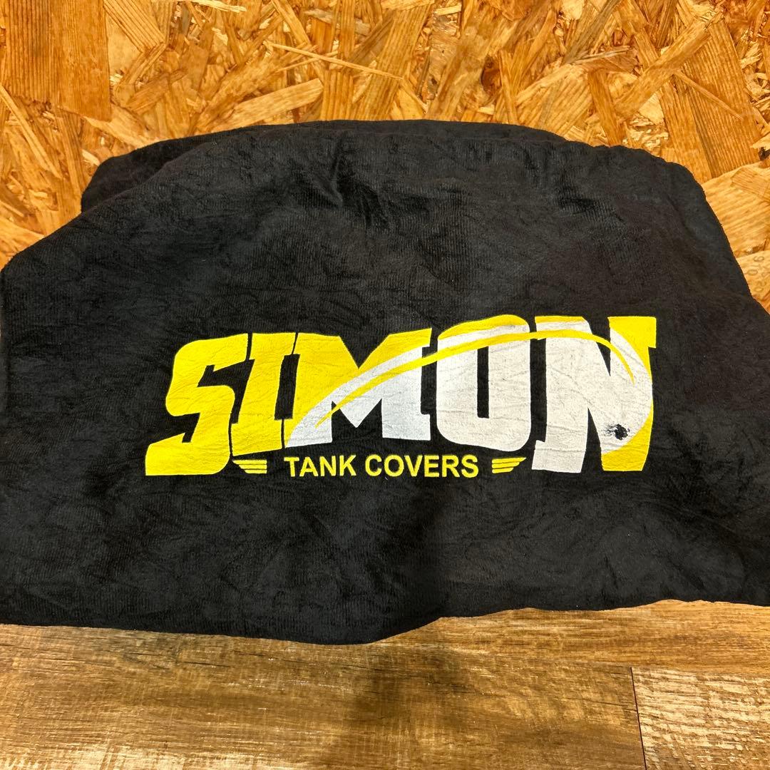 サイモンカスタム　タンクカバー　フォーティエイト　XL1200X 割有