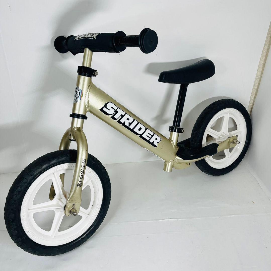 【美品】 ストライダー プロ シャンパンゴールド　10th限定モデル