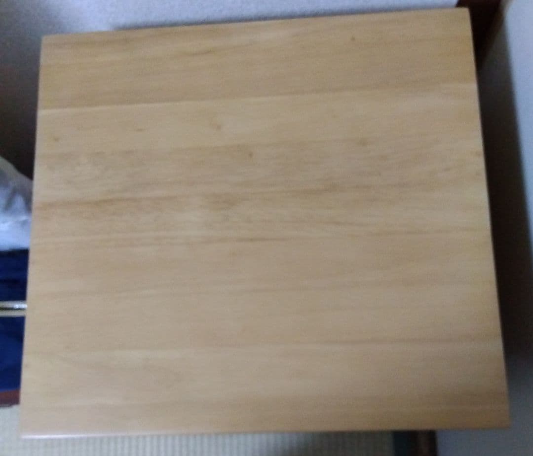 ナチュラルウッド 3段チェスト