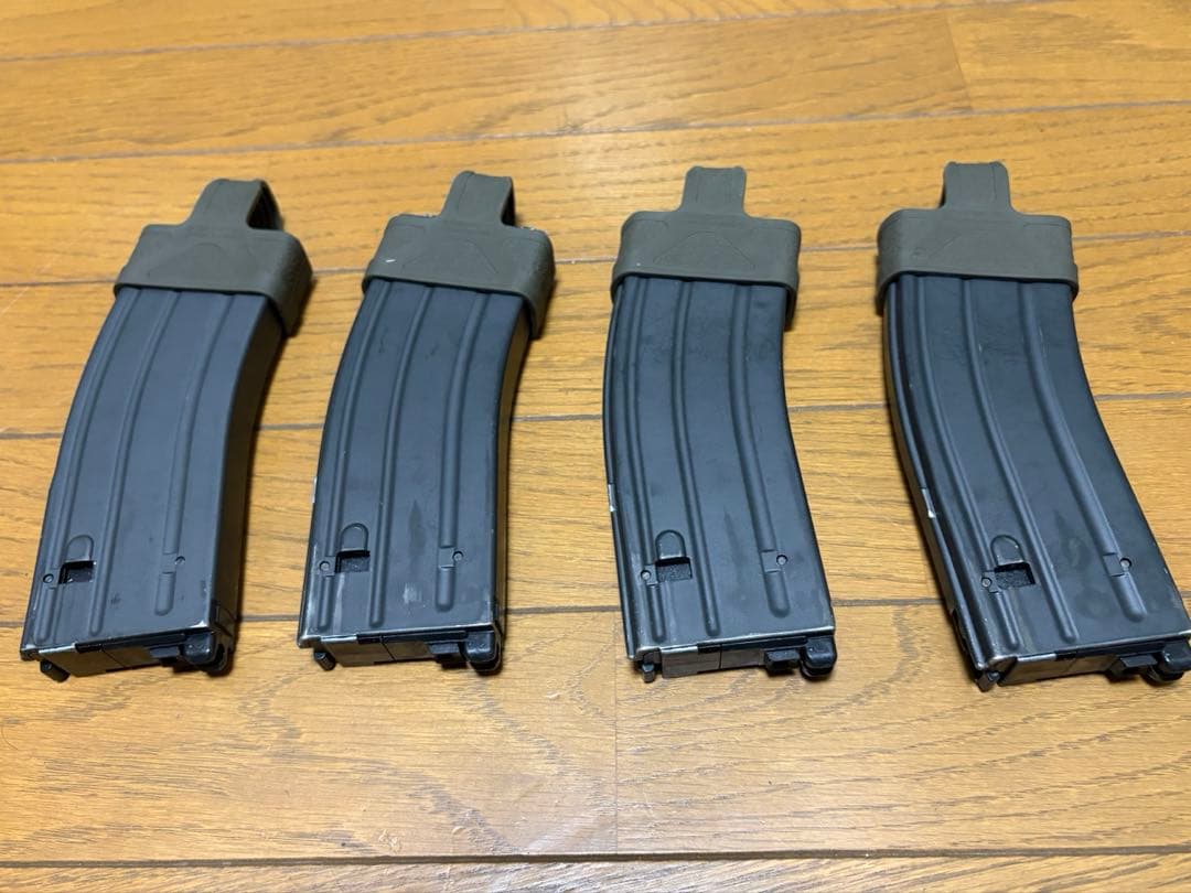 ガスブローバックM4 MWS純正マガジン×4