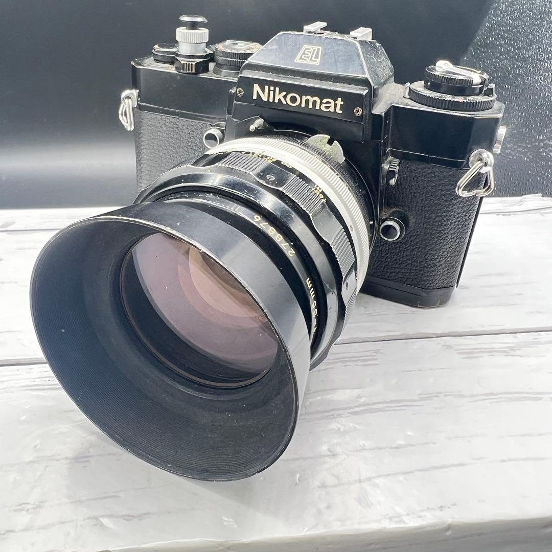 Nikon NIKKOR-H Auto 85mm f/1.8 ＋Nikomat