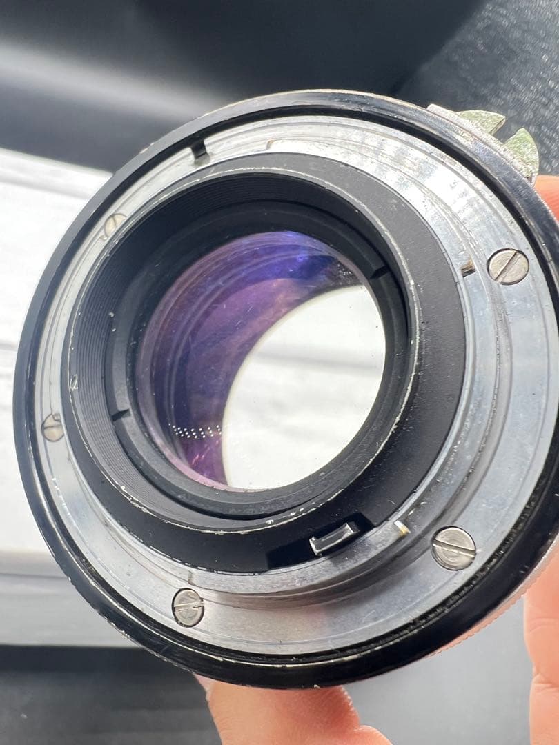 Nikon NIKKOR-H Auto 85mm f/1.8 ＋Nikomat