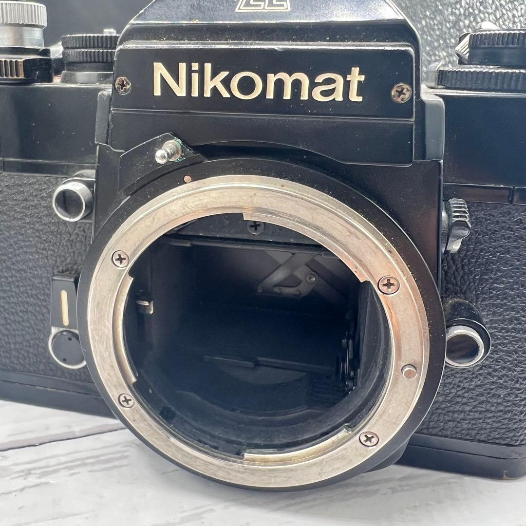 Nikon NIKKOR-H Auto 85mm f/1.8 ＋Nikomat