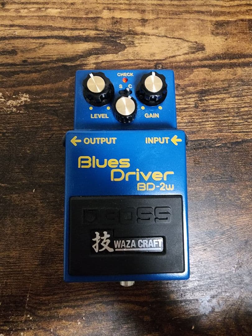 ギター BOSS BD-2w