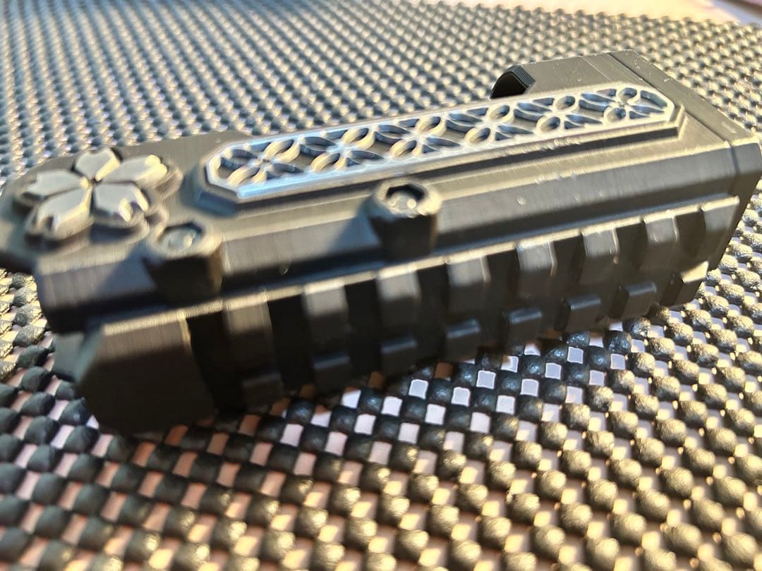 燻銀七宝櫻スタビライザー 東京マルイM45A1用七宝櫻スタビライザー