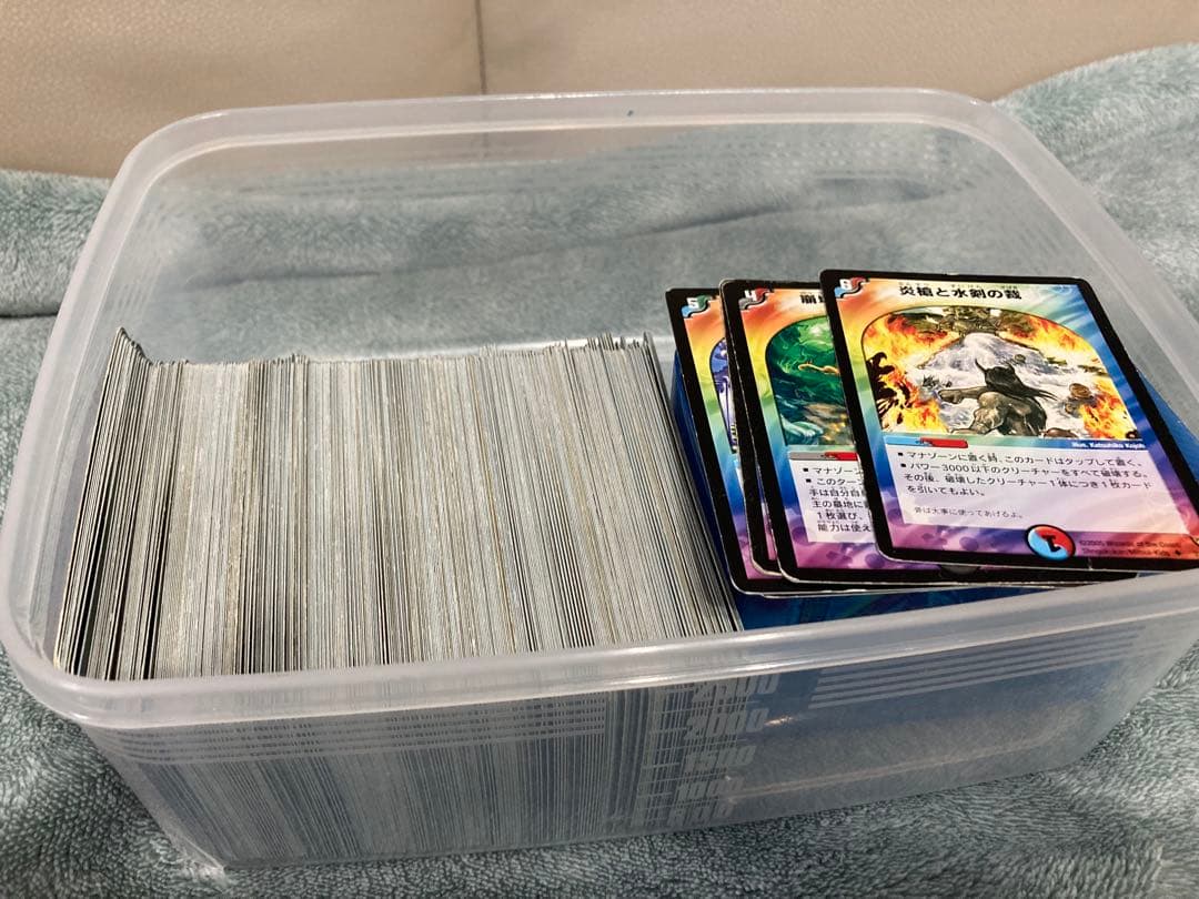 デュエルマスターズ引退品　約5000枚