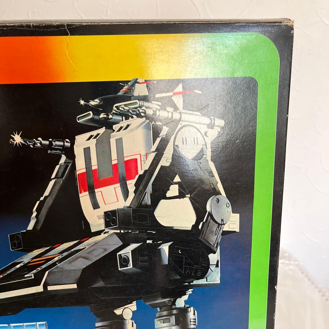 ⚠️当時物・貴重　未使用品　宇宙刑事シャリバン　超次元戦闘母艦　グランドバース