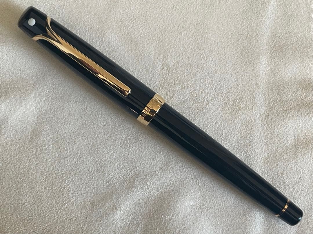 【極美品】SHEAFFER VLR ゴールドトリム ブラック/VLR9350PN