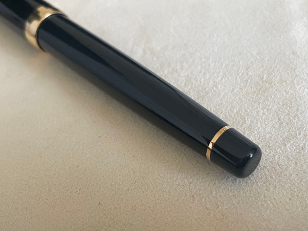 【極美品】SHEAFFER VLR ゴールドトリム ブラック/VLR9350PN