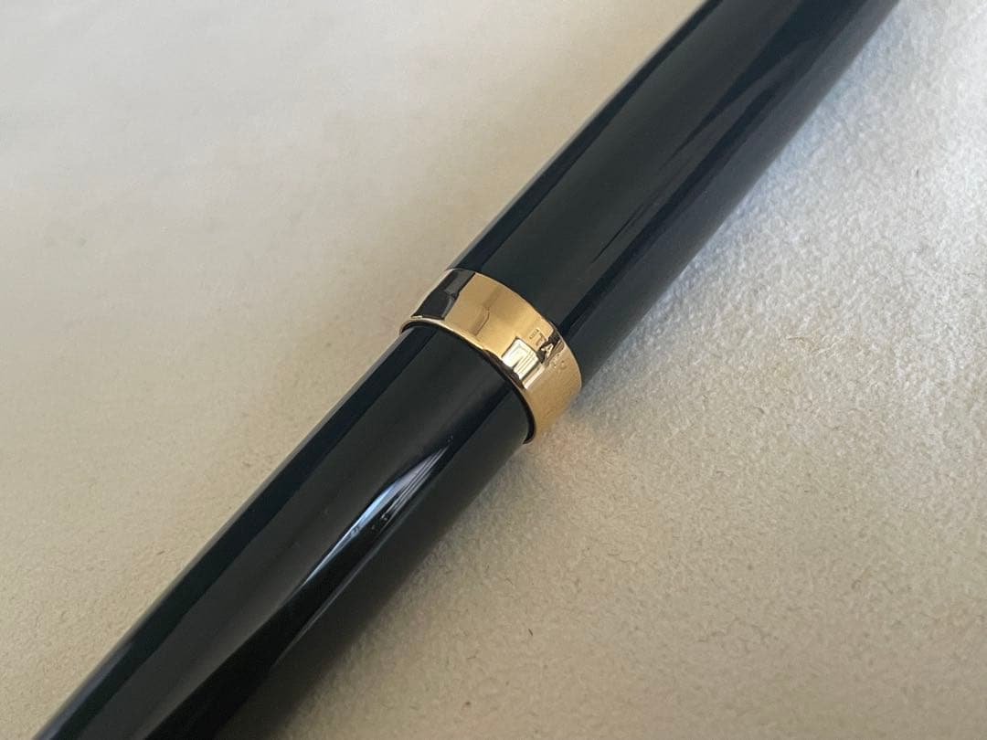 【極美品】SHEAFFER VLR ゴールドトリム ブラック/VLR9350PN