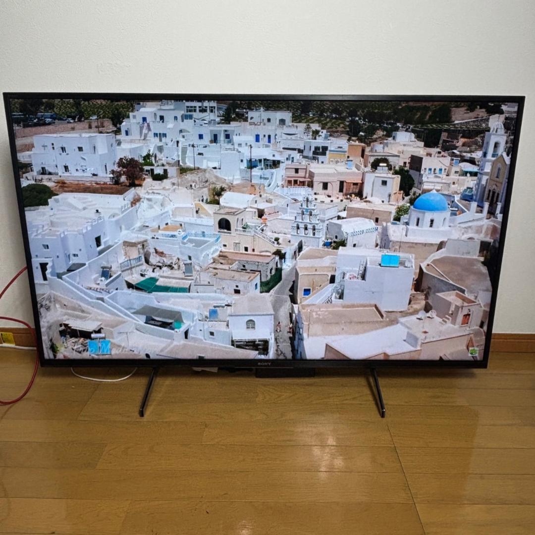 BRAVIA 4K液晶テレビ 49型 KJ-49X8000H 2020年