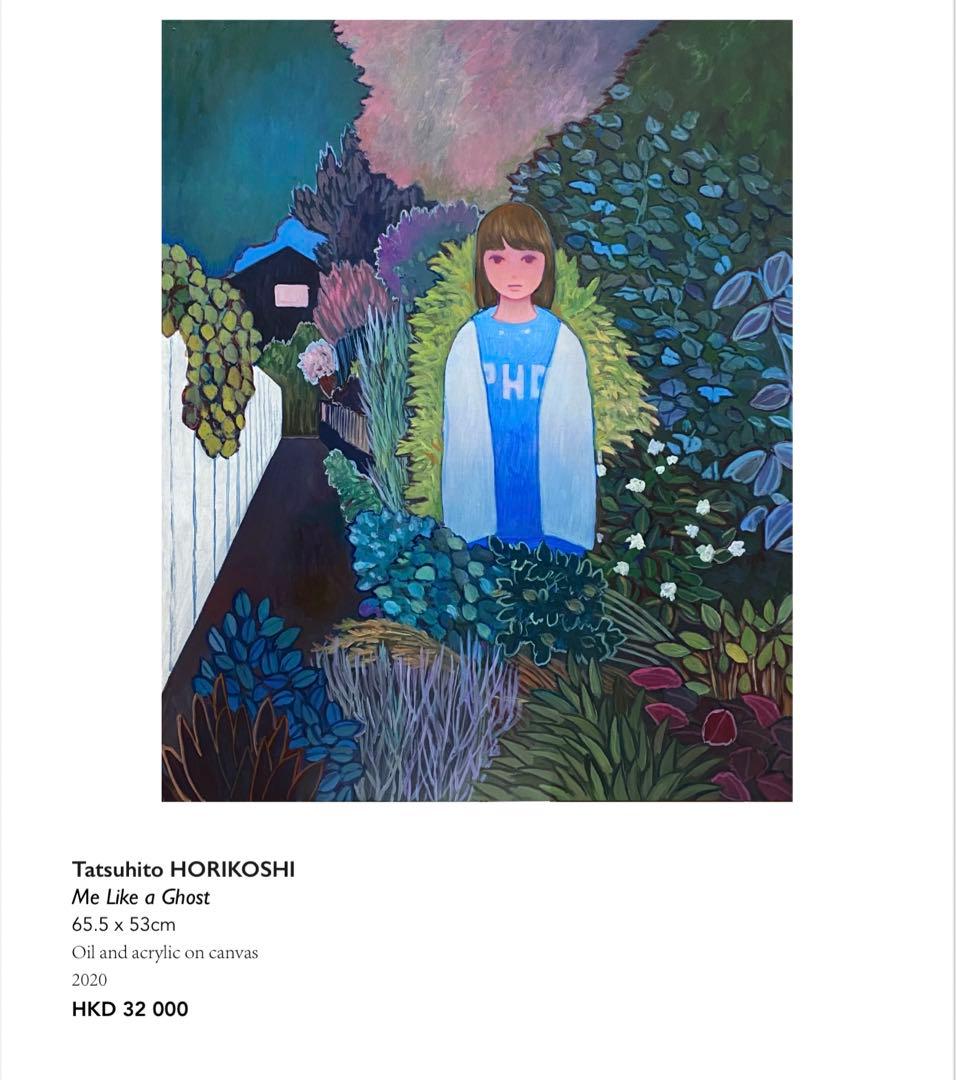 堀越達人　オリジナル作品　キャンバスアクリル