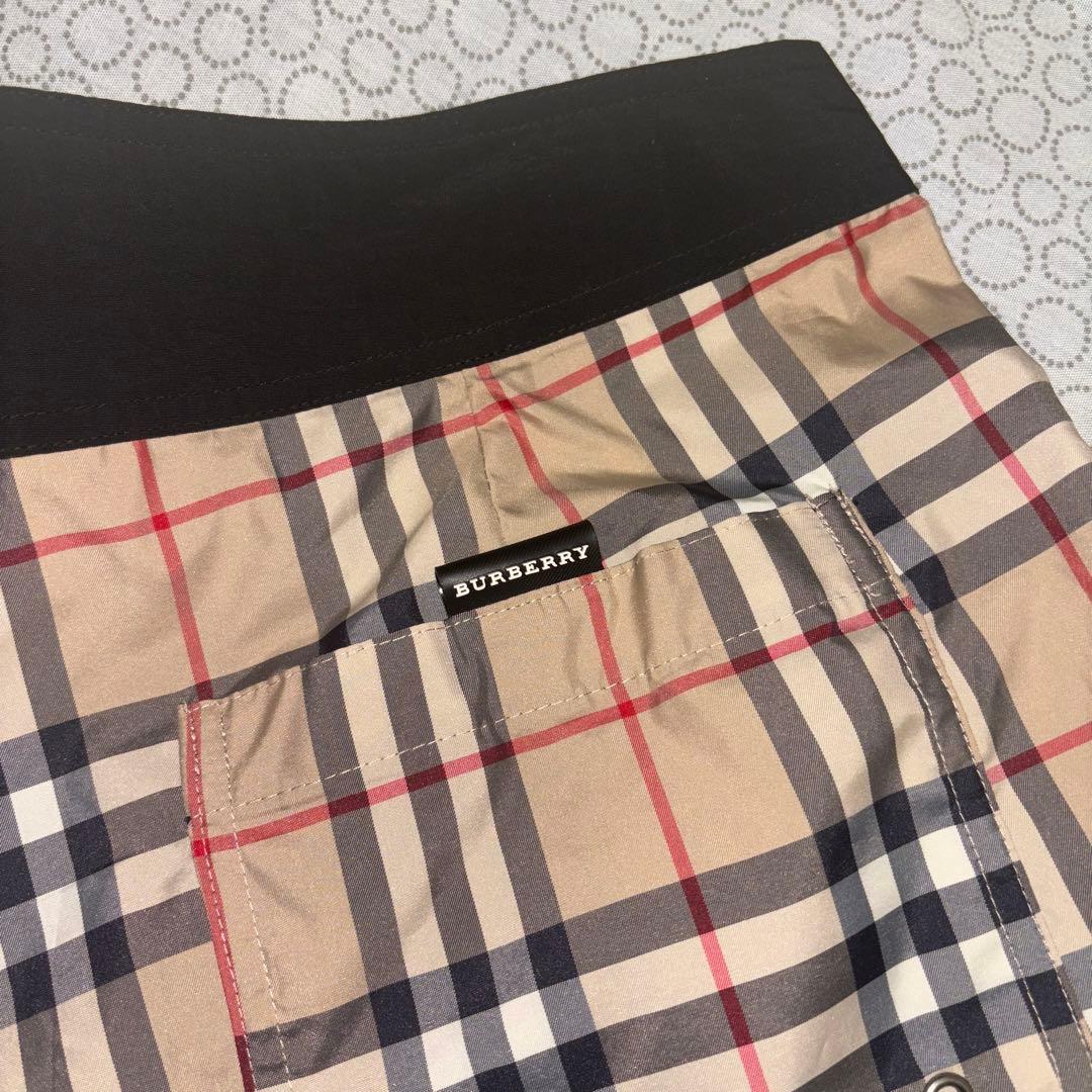 BURBERRY チェック柄 水着 ノバチェック サイズL