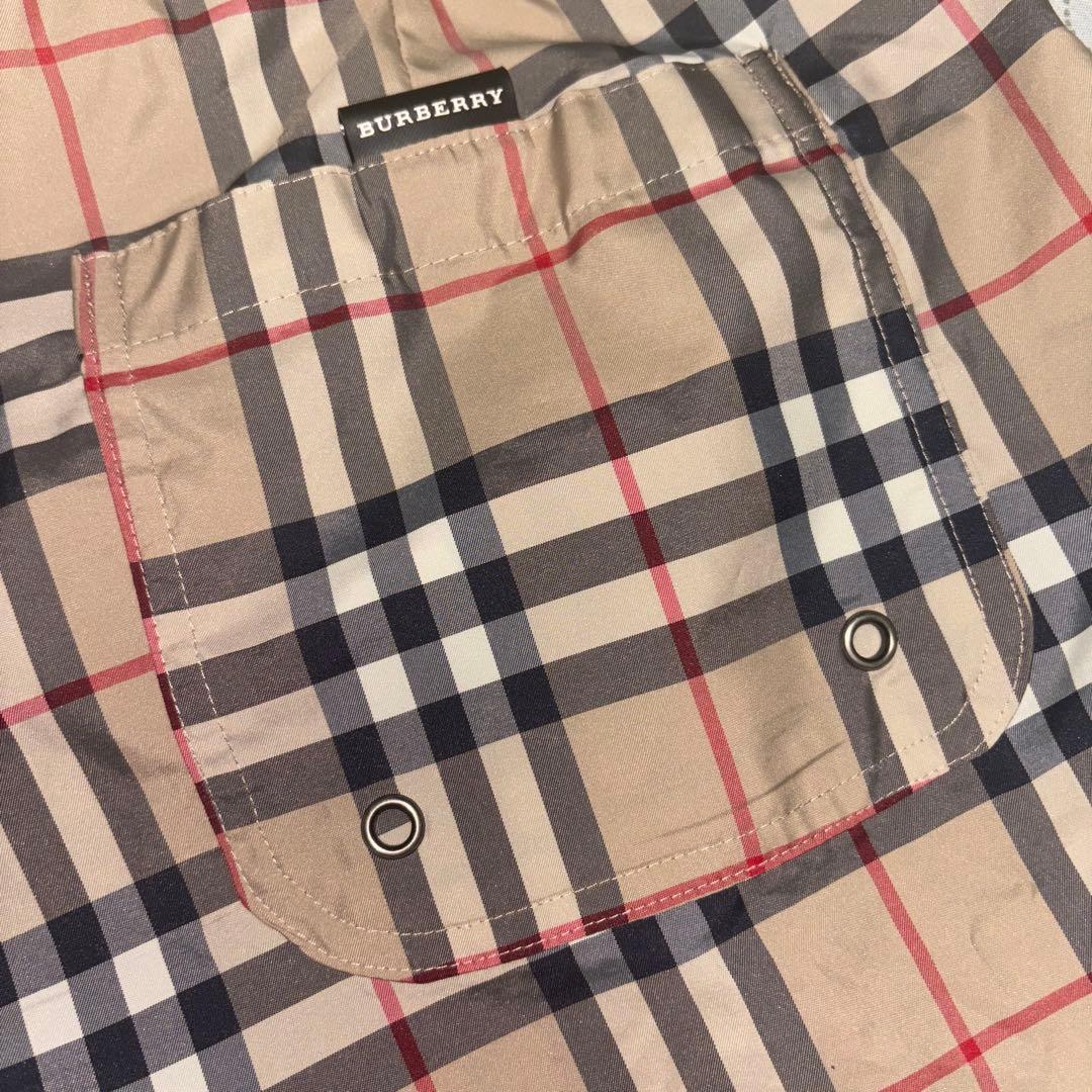 BURBERRY チェック柄 水着 ノバチェック サイズL