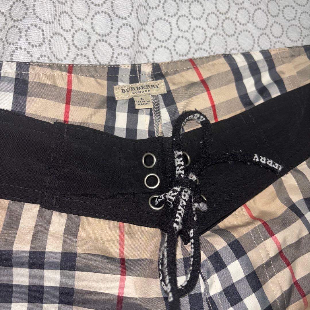 BURBERRY チェック柄 水着 ノバチェック サイズL