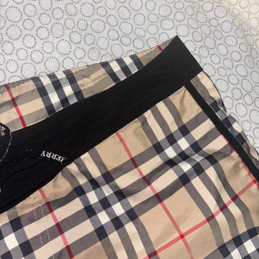 BURBERRY チェック柄 水着 ノバチェック サイズL