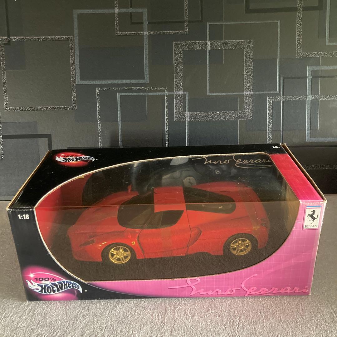 Hot Wheels ホットウィール　1/18 エンツォヘェラーリ　新品未使用