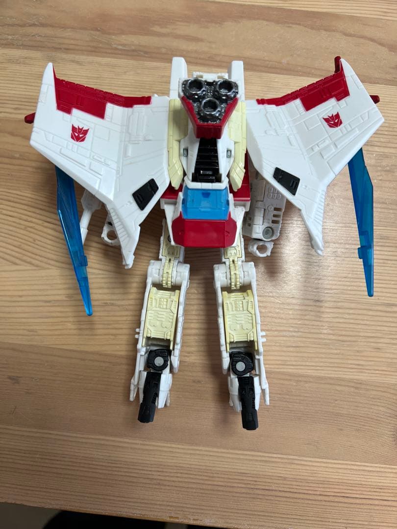 スタースクリーム　シャッタードグラス　アメコミ　フィギュア　玩具