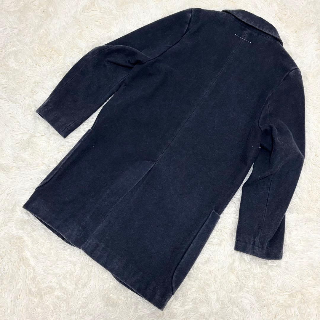 MM6 Maison Martin Margiela チェスターコート　ネイビー