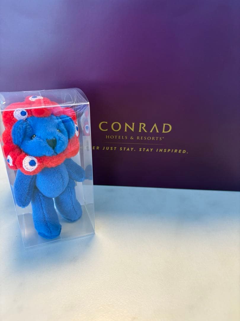 【新品未開封】コンラッド大阪　ミャクミャクなりきりぬいぐるみベア