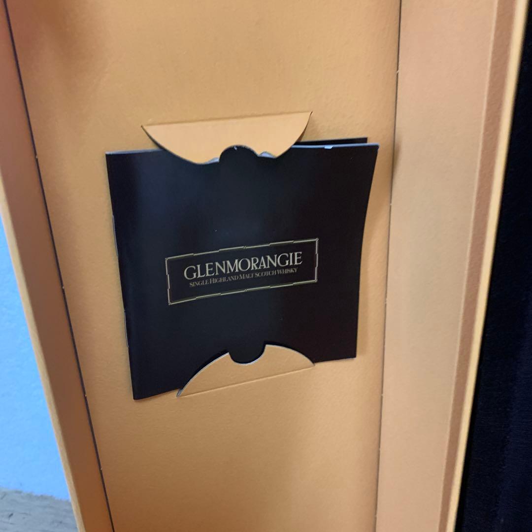 古酒GLENMORANGIE 10年 ギフトボックス付き