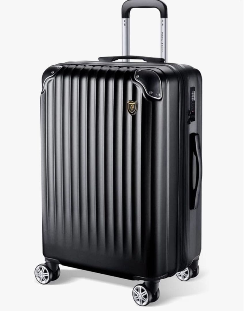 【新品未使用】NewTrip ブラック キャリーケース