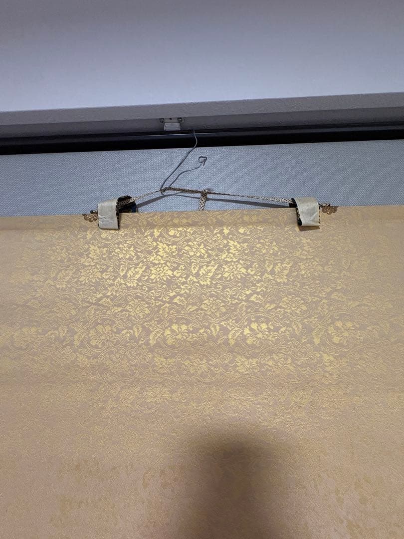 日蓮聖人 御真筆写し 掛軸　大曼荼羅 桐箱入　本隆寺謹製 仏教美術 昭和デザイン