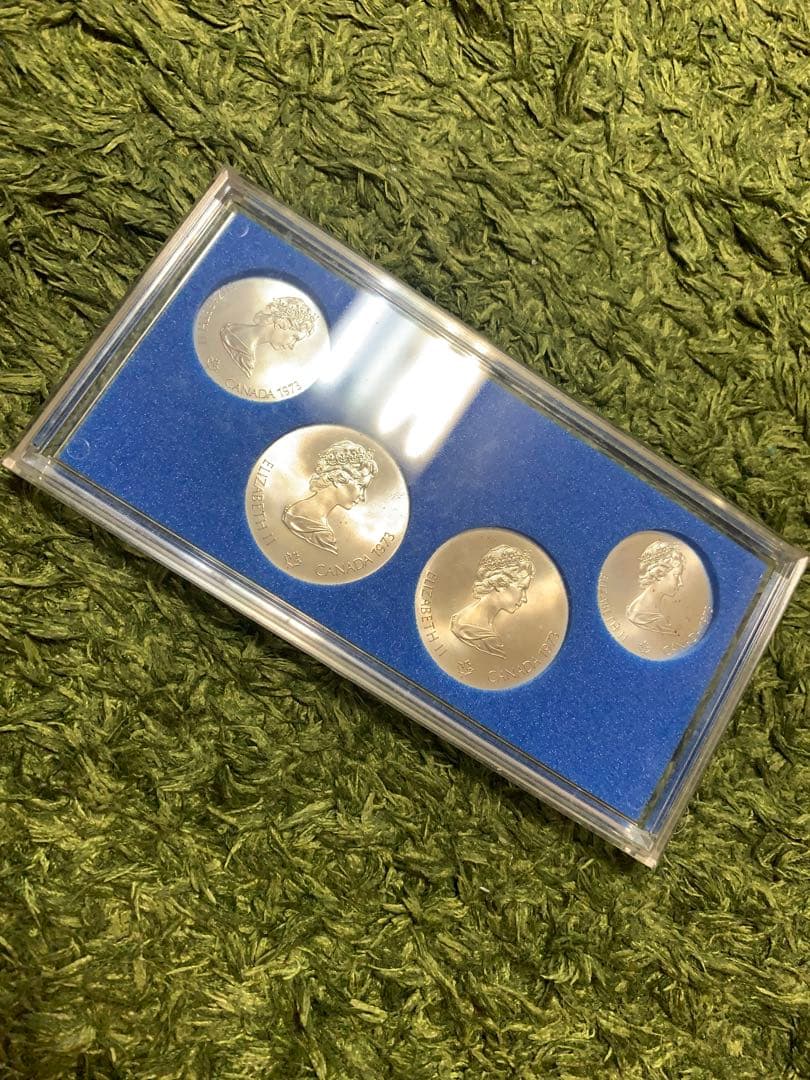 第21回オリンピック モントリオール大会記念銀貨