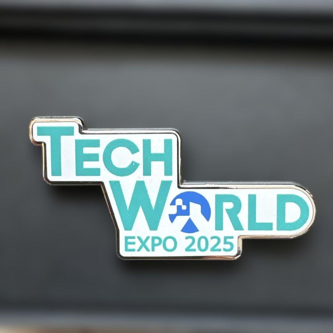 【非売品】TECH WORLD EXPO 2025 ピンバッジ3個セット