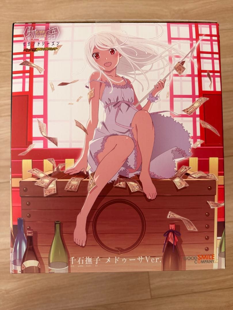 【未開封】千石撫子 メドゥーサVer. グッドスマイルカンパニー 物語シリーズ