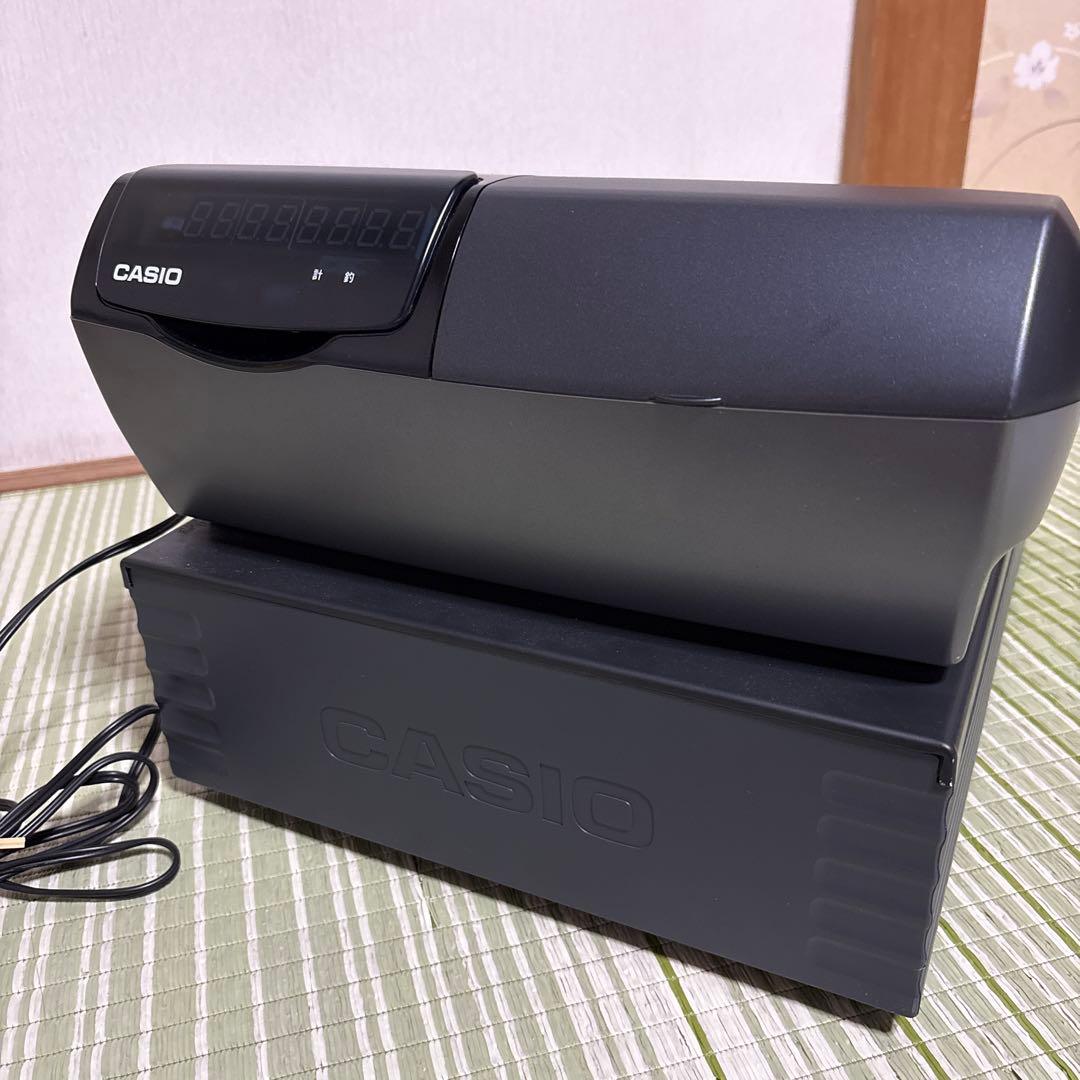 CASIO カシオ　TK-110 電子レジスター　レジ　店舗　電卓　レシート