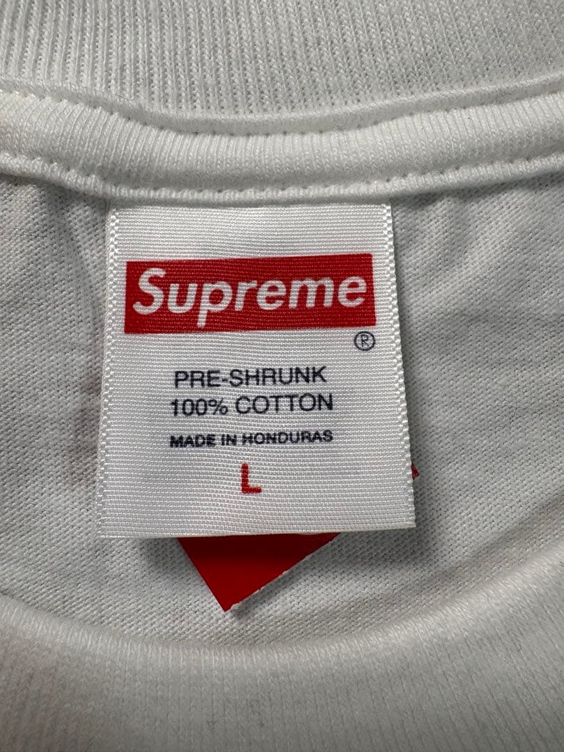 Playboi Carti Tee Lサイズ ホワイト