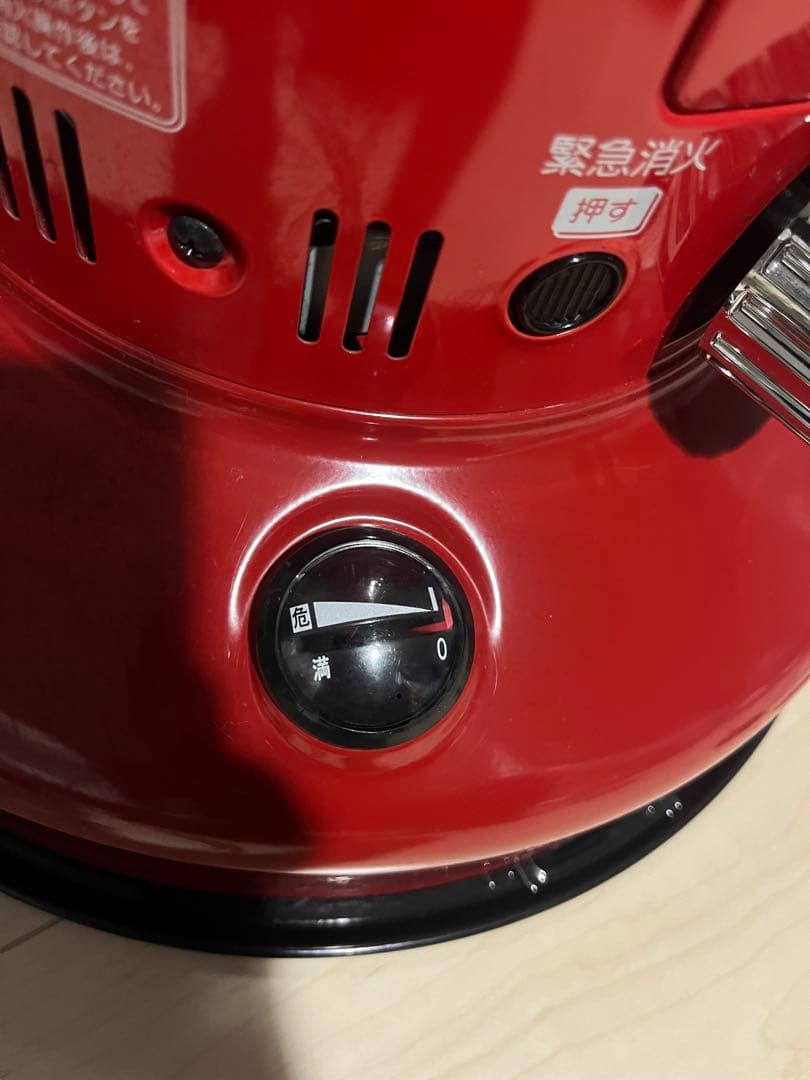 圭子　トヨトミ　レインボーストーブ19年製　RL-250 赤