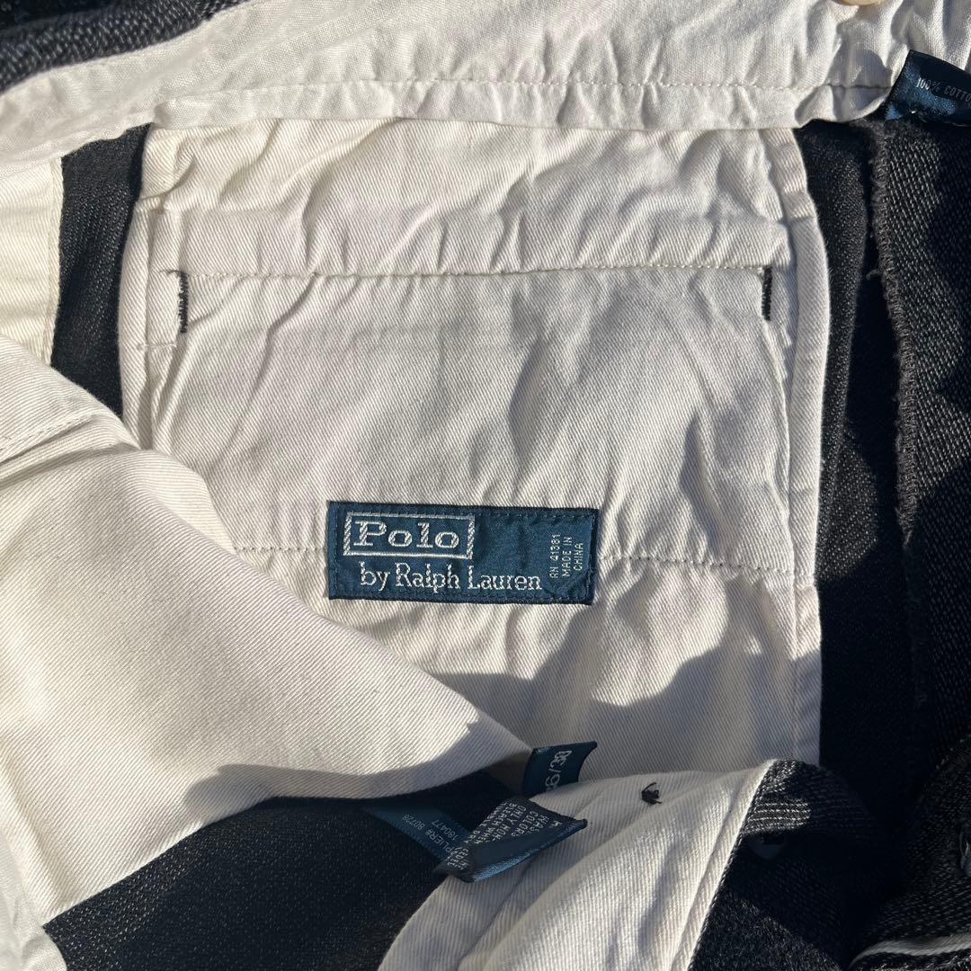 90s polo by Ralph Lauren コットンパンツ