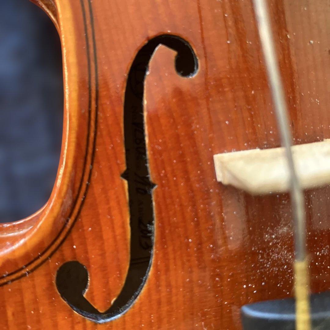 バイオリン　16分の１　ケース付き　分数　イーストマン