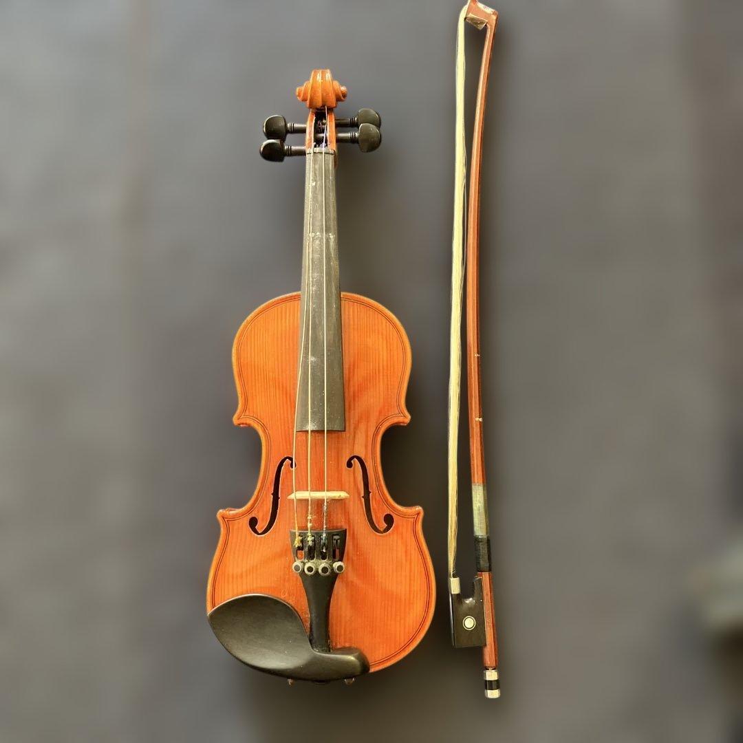 バイオリン　16分の１　ケース付き　分数　イーストマン