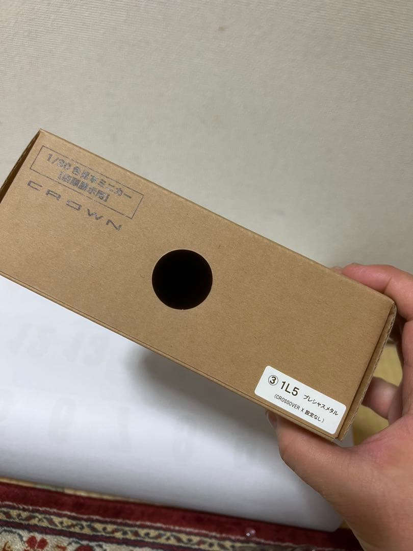 【非売品】 CROWN 1/30スケール ミニカー