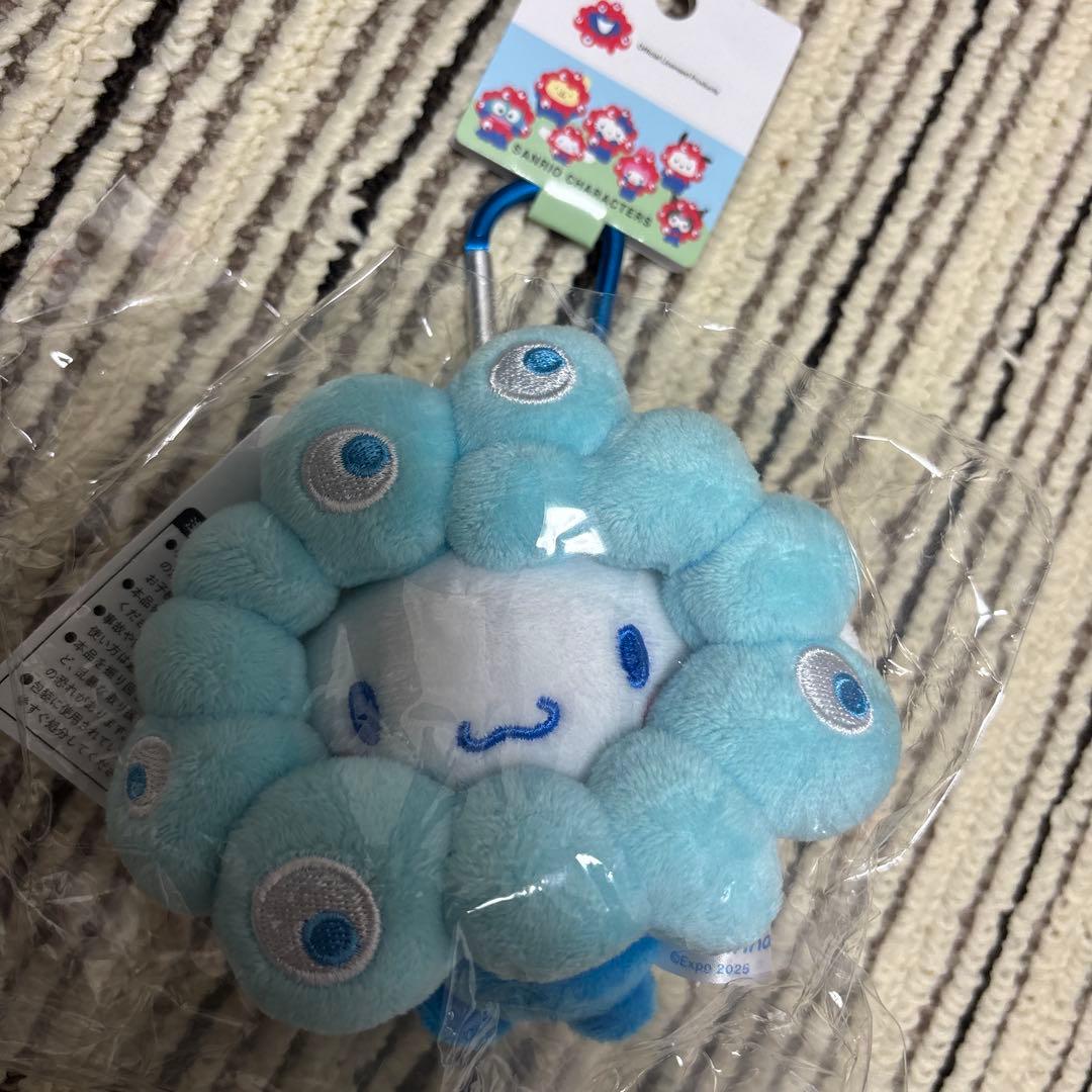 EXPO2025 サンリオ ミャクミャク シナモロール　なりきり　推しカラー